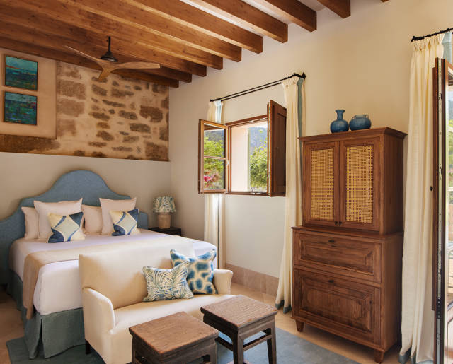 Habitaciones y suites 
