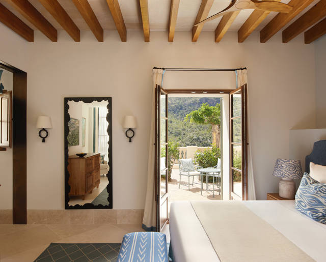Habitaciones y suites 