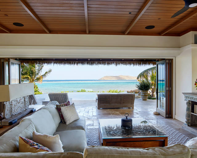 Mangrove Loung and Pool