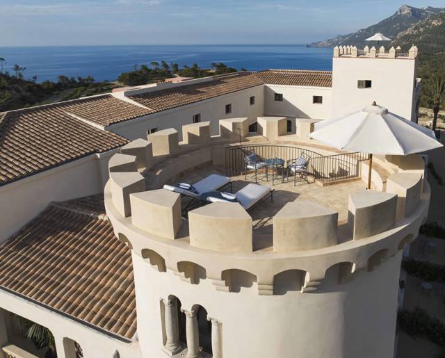 Habitaciones y suites 