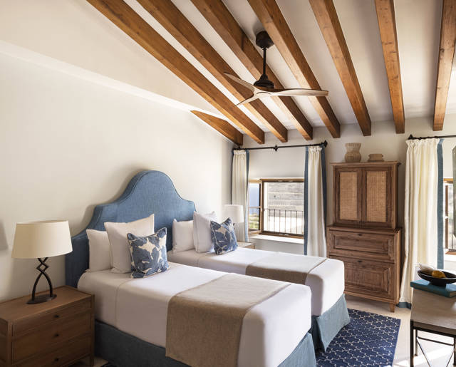 Habitaciones y suites 