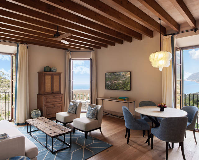Habitaciones y suites 