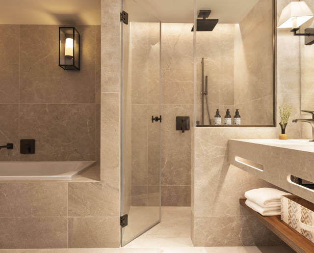 Habitaciones y suites 