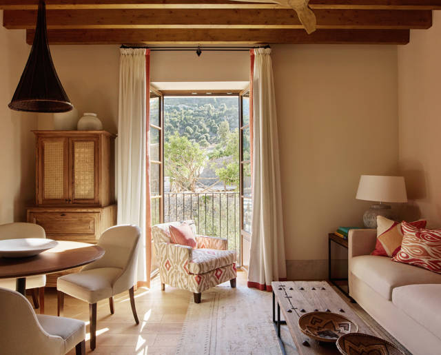 Habitaciones y suites 