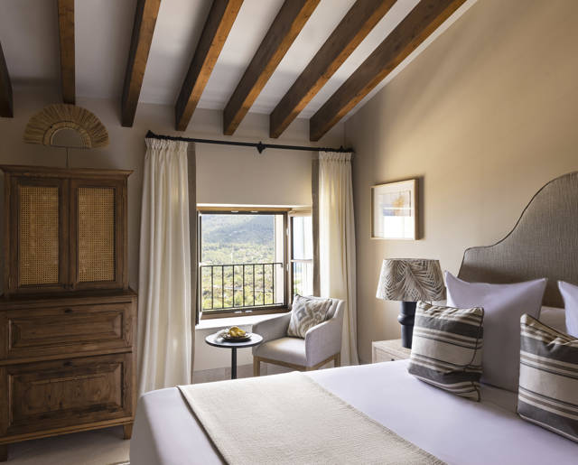 Habitaciones y suites 